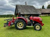 Yanmar Yt333j traktorius su freza, 2018 m - nuotraukos Nr. 6