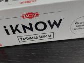 Naujasstalo žaidimas šeimai "I Know", Tactic - nuotraukos Nr. 5