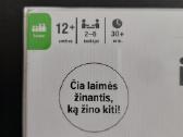 Naujasstalo žaidimas šeimai "I Know", Tactic - nuotraukos Nr. 6