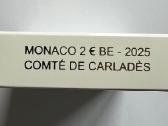 2025 m. Monaco 2 eurai -Comte De Carlades- - nuotraukos Nr. 7