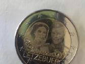 2 eurų moneta Liuksemburgas 2021