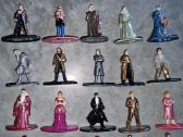 Harry Potter metalinės figūrėlės Jada Toys, 4cm - nuotraukos Nr. 4