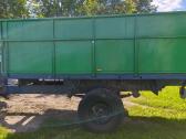 Gaz puspriekabė