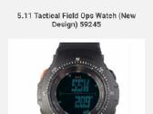 5.11 Tactical Field Ops Watch kolekcijai papildyti