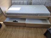 Lova Malm 200cmx90cm - nuotraukos Nr. 2