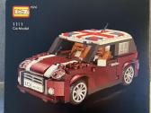 Lozmini 1111 Mini cooper 1:24 konstruktorius - nuotraukos Nr. 2