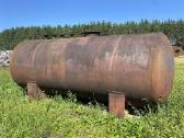 Parduodu metalinę cisterną/bačką