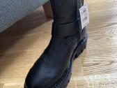 Nauji odiniai “biker stiliaus aulinukai 39 dydis - nuotraukos Nr. 5