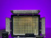Yongnuo yn300III, video panelės Dorr bi color Rgb - nuotraukos Nr. 6