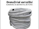 Drenažo vamzdžiai su geotekstile - akcija | Skelbiu.lt Drenažo vamzdžiai su geotekstile - akcija