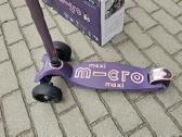 Maxi Micro Deluxe Pro Scooter Purple - nuotraukos Nr. 4