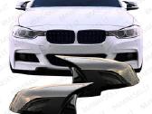 Bmw M stiliaus veidrodėlių dangteliai