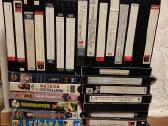 Įvairios Vhs kasetės