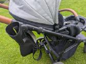 Tutis Aero Leather 2 in 1 vežimėlis - nuotraukos Nr. 6