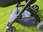 Tutis Aero Leather 2 in 1 vežimėlis - nuotraukos Nr. 8