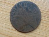 Indija - Britų Bengalija 1796 1 paisa - nuotraukos Nr. 2