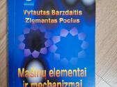 Mašinų elementai ir mechanizmai.