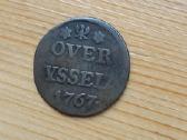Nyderlandų- Overeiselis 1767 1 duitas