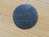 Nyderlandų- Utrechtas 1787 1 duitas
