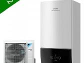 Daikin Altherma 3 silumos ora-vanduo siurblys