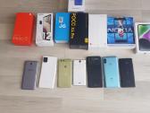 Telefonai dužusiais ekranais
