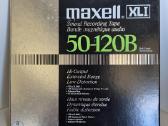 Magnetinė Juosta Maxell 50-120b 762m