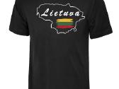 Marškinėliai Lietuva (žali balti, juodi) po 10 eur - nuotraukos Nr. 6