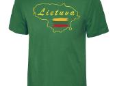 Marškinėliai Lietuva (žali balti, juodi) - nuotraukos Nr. 7