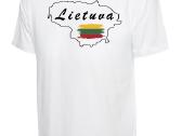 Marškinėliai Lietuva (žali balti, juodi) po 10 eur - nuotraukos Nr. 10