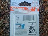 Automobilinės 2 lemputės osram original 12v P21/5w - nuotraukos Nr. 3