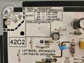 LG C2 42 maitinimo plokštė - nuotraukos Nr. 3