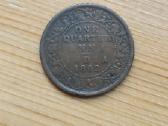 Britų Indija 1862 1/4 ana