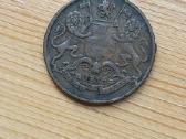 Britų Indija 1835 1/4 ana