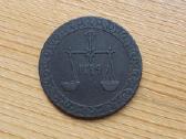 Zanzibaras 1882 1 paisa