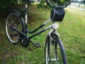 Dviratis Cycles King, pilkos/juodos /sidabrinės sp