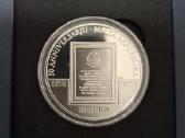 10 proof moneta Maltos Respublikai 50 m. - nuotraukos Nr. 2