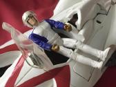 Speed Racer Mach 6 modelis su figurėle - nuotraukos Nr. 7