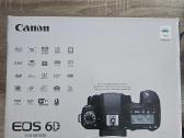 Canon 6d Dslr veidrodinis fotoaparatas (30k) - nuotraukos Nr. 2