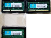 Nauji RAM Sodimm Ddr3 8gb, 4gb, 2gb; Ddr2 4gb, 2gb