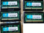 Nauji RAM Sodimm Ddr3 8gb, 4gb, 2gb; Ddr2 4gb, 2gb - nuotraukos Nr. 2