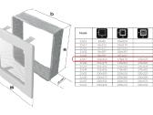 Židinio ventiliacinės grotelės. Kaina už 4 vnt. - nuotraukos Nr. 3