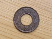 Britų Indija 1943 1 paisa - nuotraukos Nr. 2