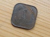 Malajai 1940 1 centas