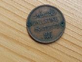 Britų Palestina 1927 1 milis