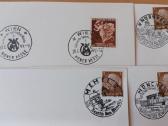 Hitler. Vokietijos pirmos dienos vokai 1939 1941 - nuotraukos Nr. 2
