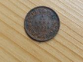 Britų Indija 1919 1/12 ana