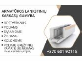 Pamatai, polinių gręžtinių pamatų įrengimas. - nuotraukos Nr. 14