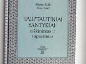 Tarptautiniai santykiai : aiškinimas ir supratima