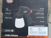 Dažymo pistoletas elektrinis Fermpower Sgm1012 - nuotraukos Nr. 2