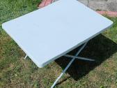 Stalas sulankstomas 80x60cm
